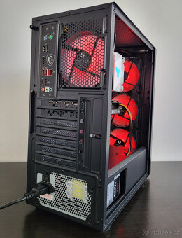 Herní počítač MORTAR (i7|RTX 3060 12GB|32GB RAM|WIFI) - 3