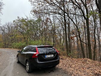 Volvo V60 D3 100 kW • pětiválec • manuál • 214 953 km - 3