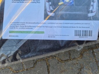 Škoda Kodiaq rozkládací koberec 565061210 - 3