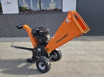 Štěpkovač-drtič-TB GARDEN GS1500 - 3