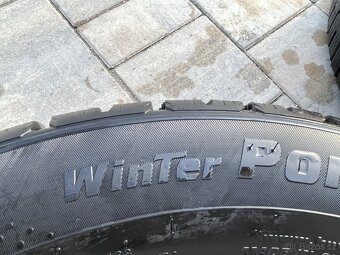 VW T5T6 zimní sada kola pneu 215/60 R17 Transporter Multivan - 3