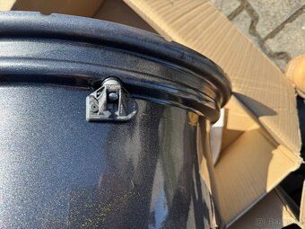 Ráfky Belatrix 3P0 601 025 F 8Jx18 ET 44 - 3