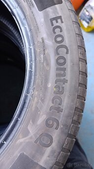 Pneumatiky Continental Eco Contact 6 Q, 215/60/R18/98H - 3