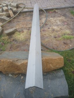 Nerez Pofil L 100x100x10mm délka 230cm - 3