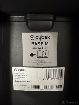 Isofix základna cybex base M - 3