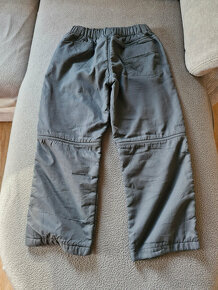 Podzimní a zimní kalhoty vel. 110 , 116 či 5 až 6 let , 3ks - 3