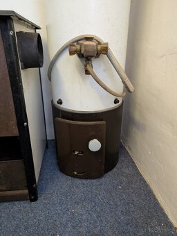 Prodám lázeňská kamna Wittigsthal - 3