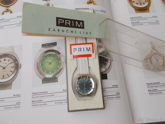 krasne damske trezor hodinky prim 1975 komplet nove - 3