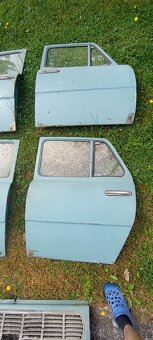 Dveře Škoda 1000mb, zadní čelo a mřížky - 3