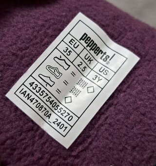 Dětská zimní bota vel. 35 - 3