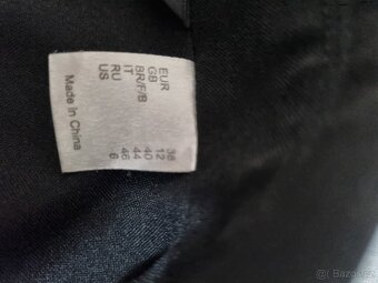 Dámské černé sako - 3
