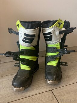 Boty na motorku Shot Race Gear vel. 38 - 3
