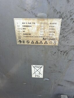 Jungheinrich EFG 430 - 3