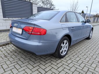 Audi A4 Sedan 2.0TDi, B8, 6ti kvalt, nová TK - 3