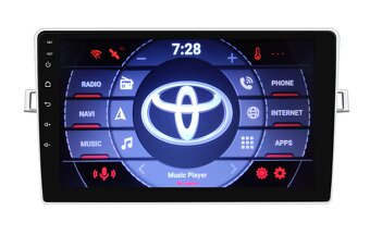 9" TOYOTA VERSO - ANDROID 14 - GPS autorádio - 3