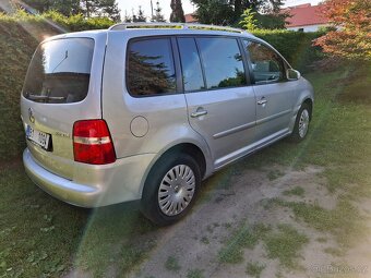 VW Touran 2.0 TDI 103kw Klima - 3