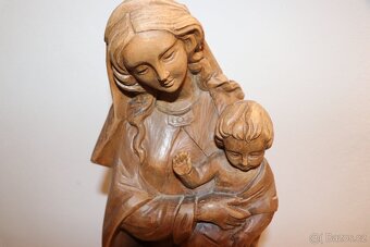 Marie  vysoká 60 cm soška  domácí oltář   (425E) - 3