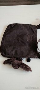 Menší hnědá kabelka Kipling - 3