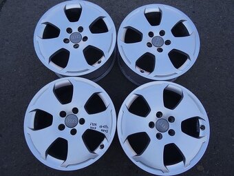 Alu disky origo Audi A3 17", rozteč 5x112, ET 56 ,šíře 7,5J - 3