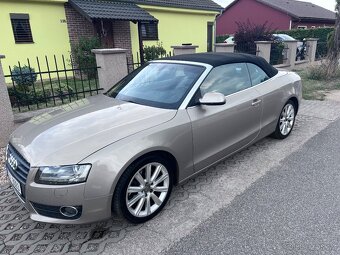 Audi A5, cabrio , tažné - 3