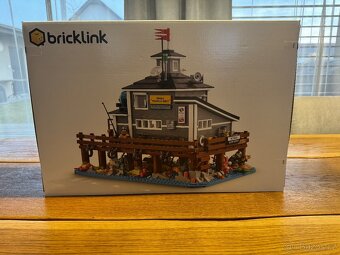 LEGO Bricklink 910040 Kancelář správce přístavu - 3