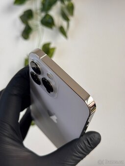 iPhone 13 Pro Max 256GB stříbrný - 3