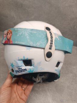 Dívčí přilba Rossignol ,regulace 53/56 - 3