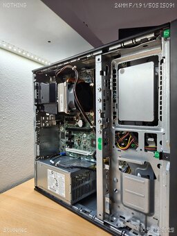 PC HP \\ Intel I5 \\ SSD \\ WINDOWS 11 \\ 8GB RAM - 3