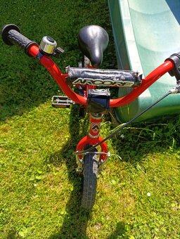 Dětské kolo Arcore Comet včetně přídavných koleček - 3