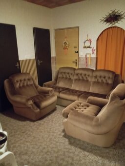 Sedačka + 2 křesla - 3