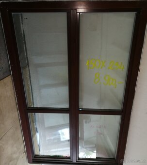 okna dřevěná euro - 3