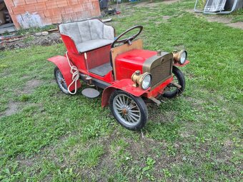 Plechové autičko L&K - 3