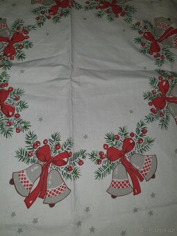 Vánoční ubrusy - 3