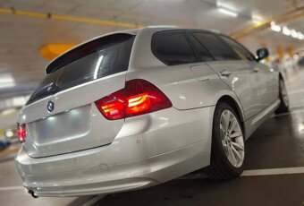 BMW 320, E91 - 3