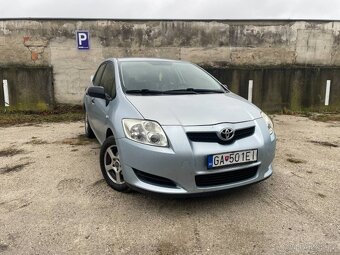 Toyota Auris 1.4 2008 - 3