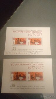 Poštovní známky DDR - 3