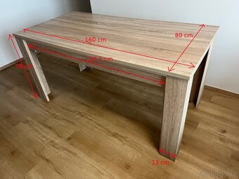 Jídelní stůl 160/80/78 - 3