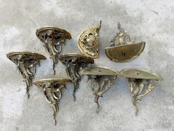 Dekorativní mosazné předměty - 3