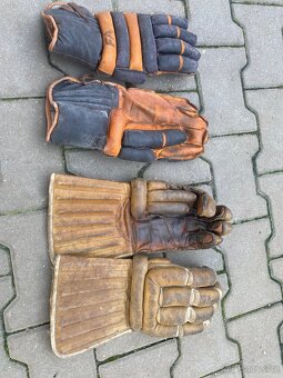 Prodam retro hokejove rukavice - 3