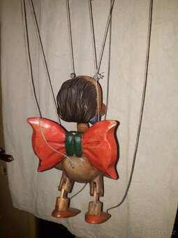 Dřevéná loutka - 3