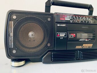 Radiomagnetofon Sharp WQ T238H, rok 1988 - 3