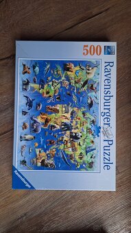 Puzzle 3D Harry Potter,  Ravensburger, Zdeko - 3
