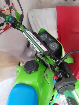 Kawasaki KDX 125 - 3