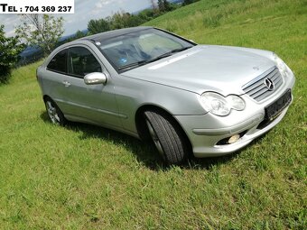 // Mercedes C- Sportcoupe, 230 KOMPRESSOR //DÍLY - 3