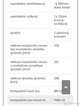 bowers&wilkins b&w ccm80 - 3