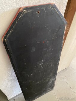 Reklamní tabule, cedule, denní menu, vintage styl - 3