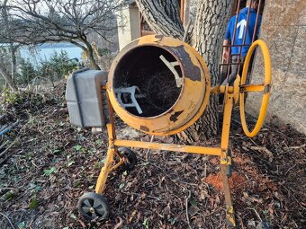 Míchačka AL-KO typ TOP 1401 S - 3