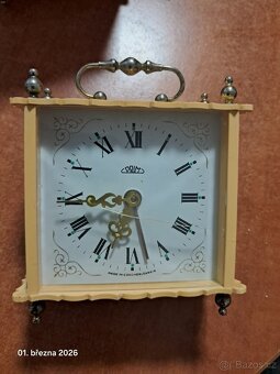 Starožitný budík - 3