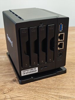 ☁️ Synology DS416slim – Kompaktní NAS + 6.8 TB úložiště - 3