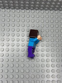 LEGO Minecraft figurka Steve - 3